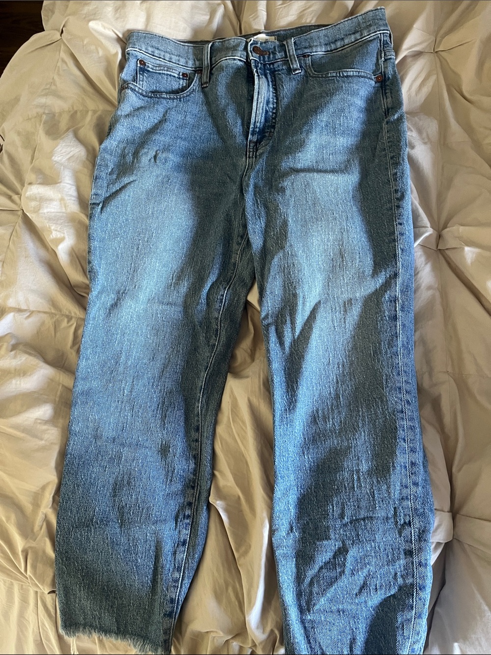 Madewell Perfect Vintage Crop Jeans